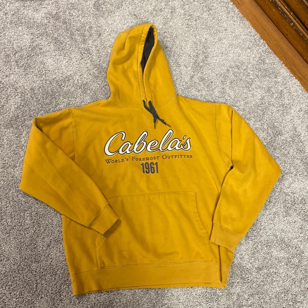Cabelas hoodie